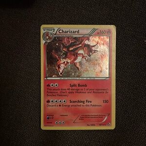 Pokémon - Charizard HP 160 Card